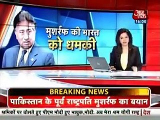 Musharaf Lashes Modi In Indian Media Interview
