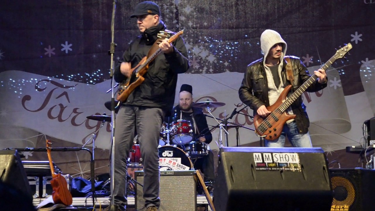 Nightloosers - Targul de Craciun Cluj-Napoca 2014