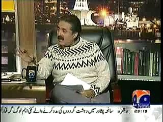 Khabarnaak on Geo News 27 December 2014