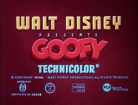 WWW Disney Cartoons Goofy Cold War