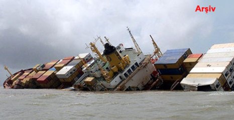 İtalya'da Kaza Yapan Türk Gemisi Batıyor