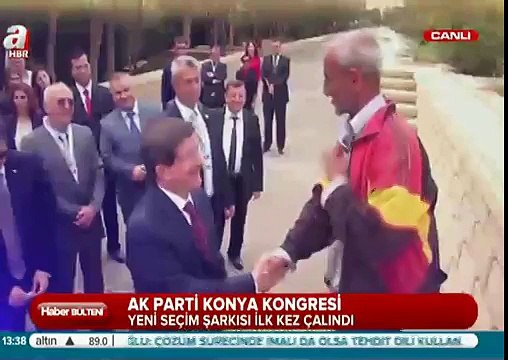Ak Parti 2015 seçim şarkısı Davutoğlu Ahmet Hoca Bir Bilge Adam Ayna Grubu