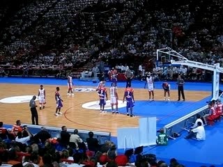 SLUC Nancy - Le Mans  Finale Pro A 2006