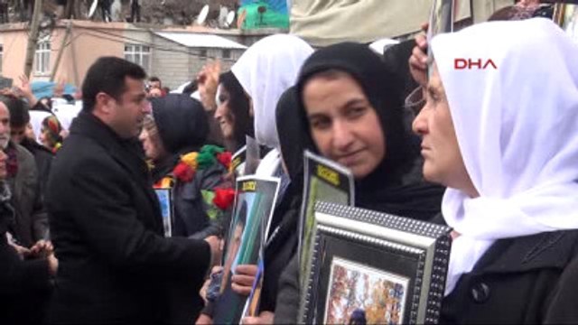 Şırnak Hdp Eş Genel Başkanı Selahattin Demirtaş Uludere? Deki Anma Programında Konuştu-Detay -1