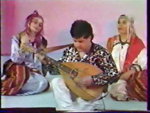 RABAH ASMA - DANSE KABYLE