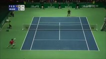Roger Federer vs Stanislav Wawrinka - FANTASTIC TWEENER - FULL HD