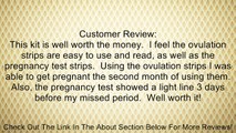 SFO Medical Fertility Pack 50 Ovulation Predictor test (LH) with 20 Early Pregnancy Test Strips (HCG Review