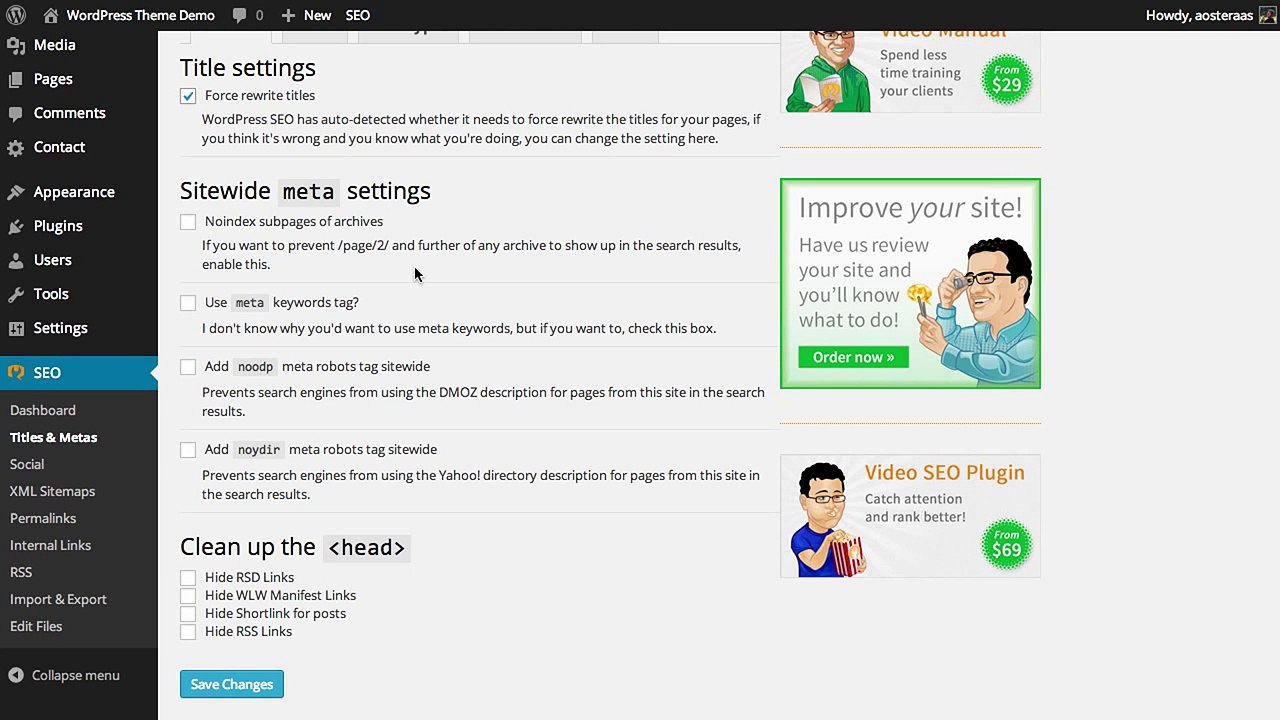 Yoast WordPress SEO Setup Guide Titles & Meta Settings