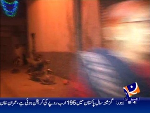 Dangerous Fire In Timber Market Karachi