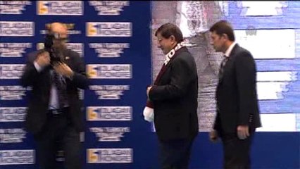 Davutoğlu: "Provokatif Eylemlere Karşı Amanoslar Gibi Dimdik Duracağız"