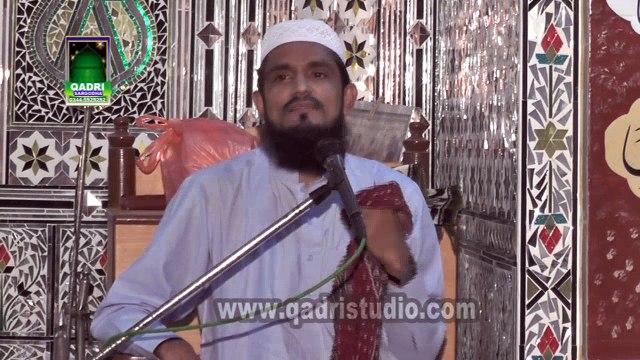 New Khitab Qazi Ahmad hassan chishti Golarrvi Part 1 at javed colony sargodha 2014