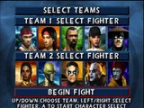 Mortal Kombat 4 : Mode Team - Tanya (N64)