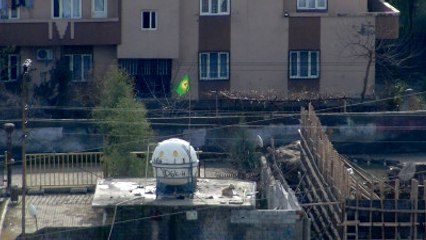 Cizre'de Yeni Bir Çatışmayı Önlemek İçin Polis Nöbette