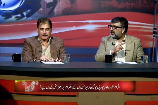 قبائلی علاقوں کا آپریشن غیر دستوری ہے۔ کامران مرتضیٰ ۔