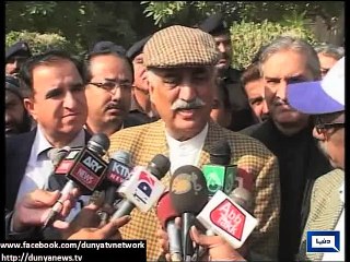 Dunya News -  Pakistan, Afghanistan united in war against terror: Pervez Rasheed