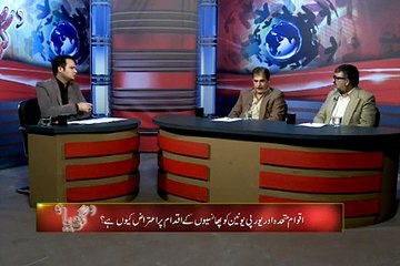 ارسلان خالد نے کامران مرتضٰی کے محدود علم کا بھانڈا پھوڑ دیا۔۔