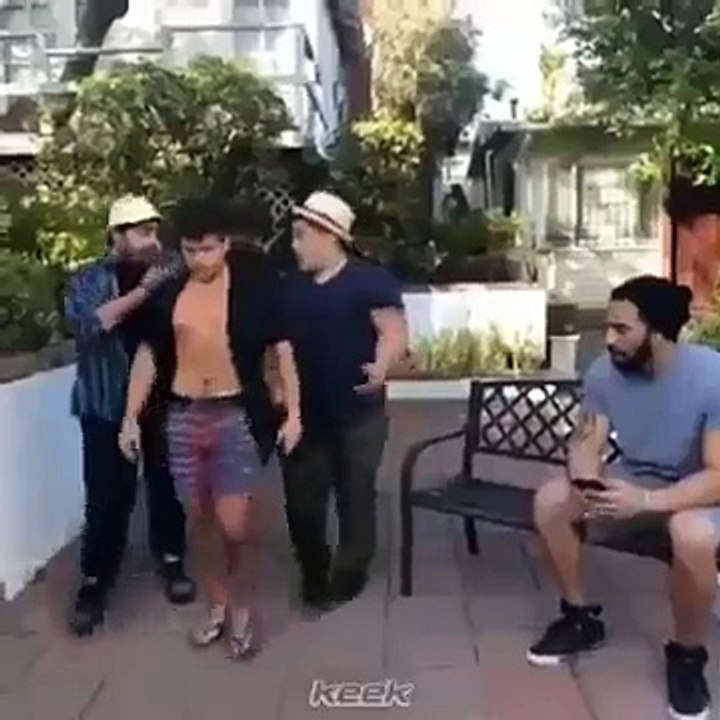 Strong Guy can be easily beaten funny