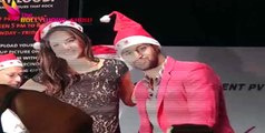 Sunny Leone & Tanuj Cleberates Christmas Promoting Movie One Night Stand