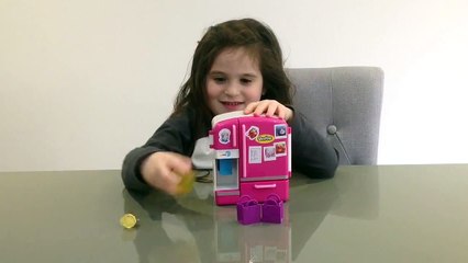 My new Shopkins Series 2 - fridge and characters