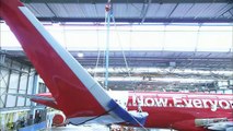 The air asia A320 airplane which is missing and in news