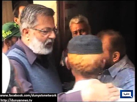 Dunya News - MQM blames Sindh govt for Timber Market fire incident