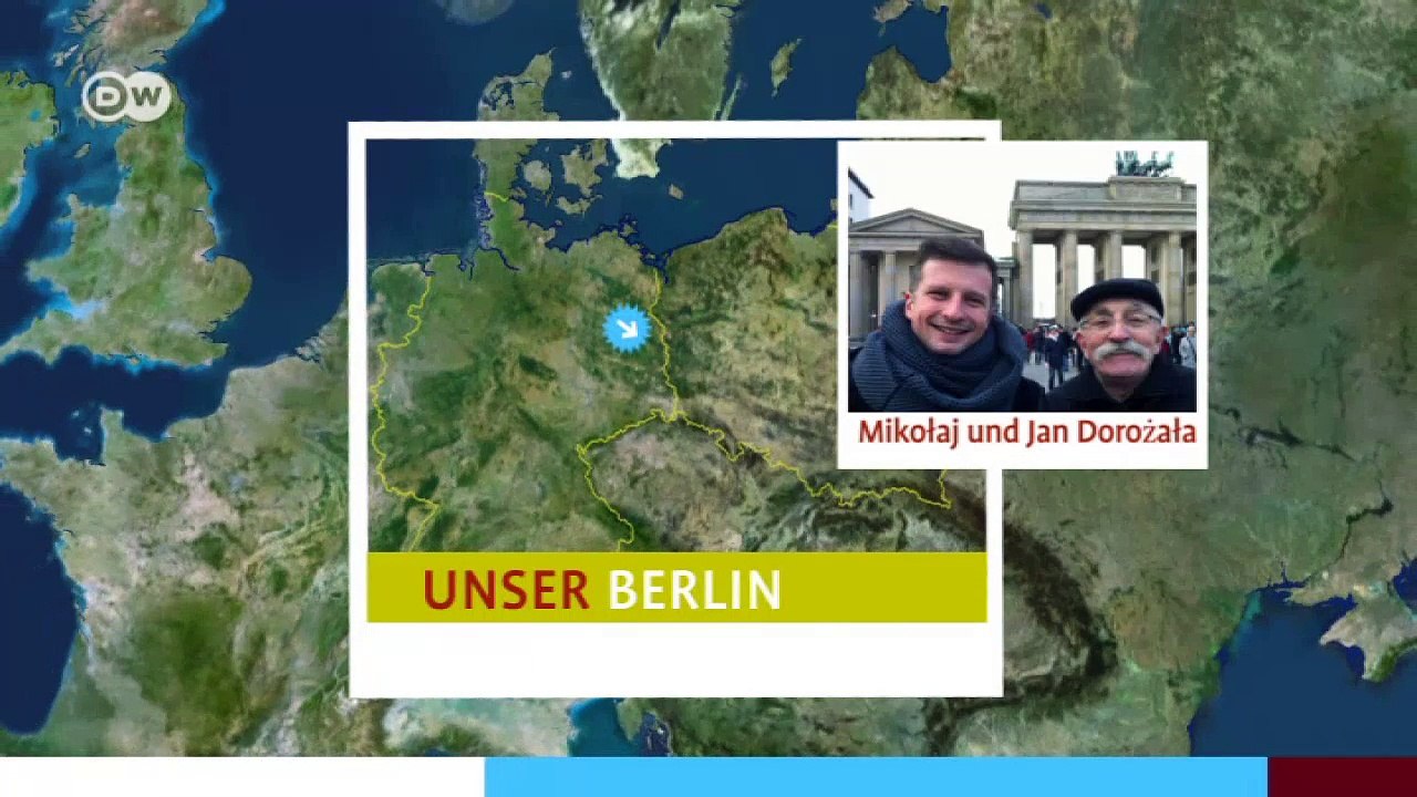 Berlin mit einem Polen | Hin & weg