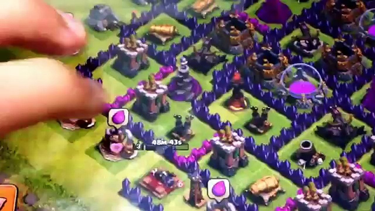 Selling lvl town hall 10 clash of clans account!! Open