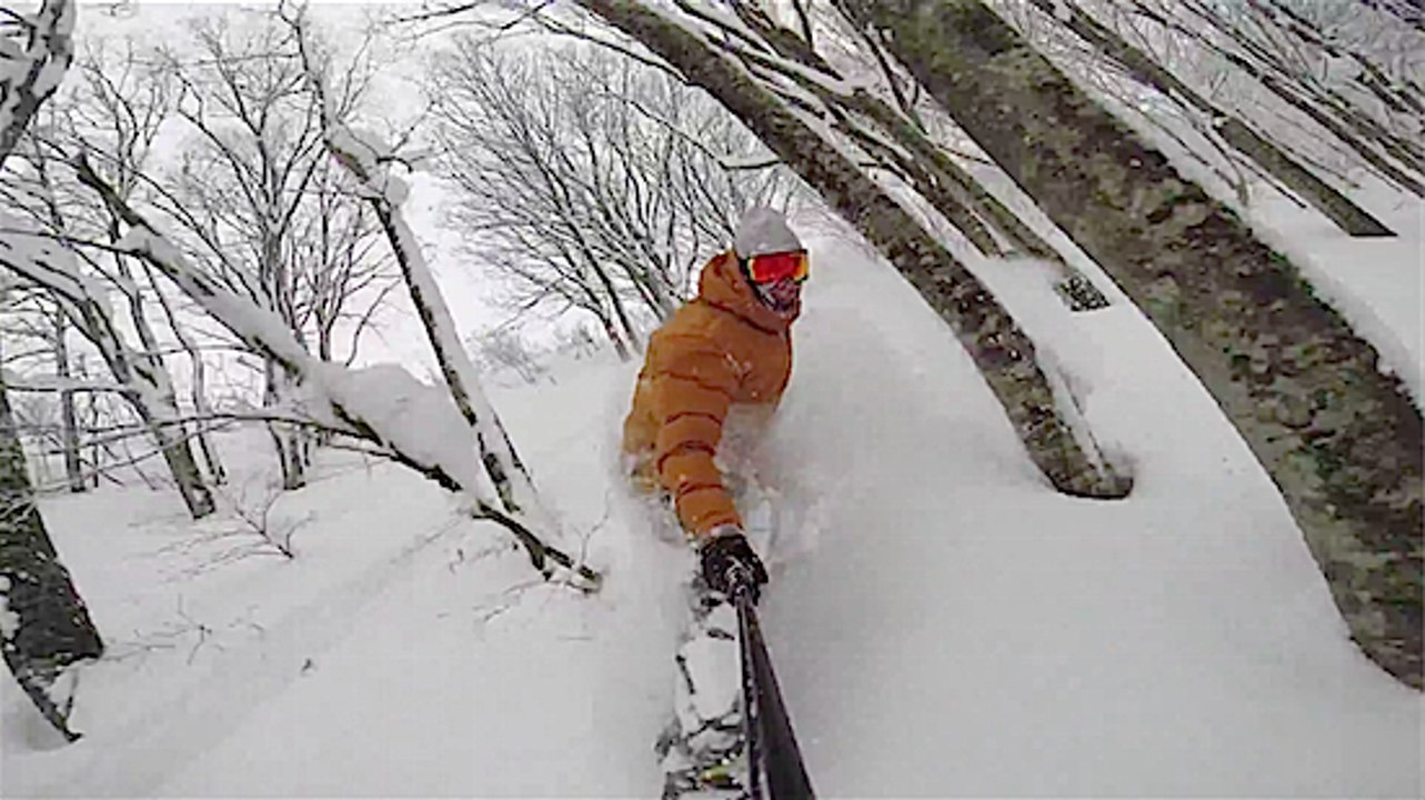 The White Room with Travis Rice shot on GoPro