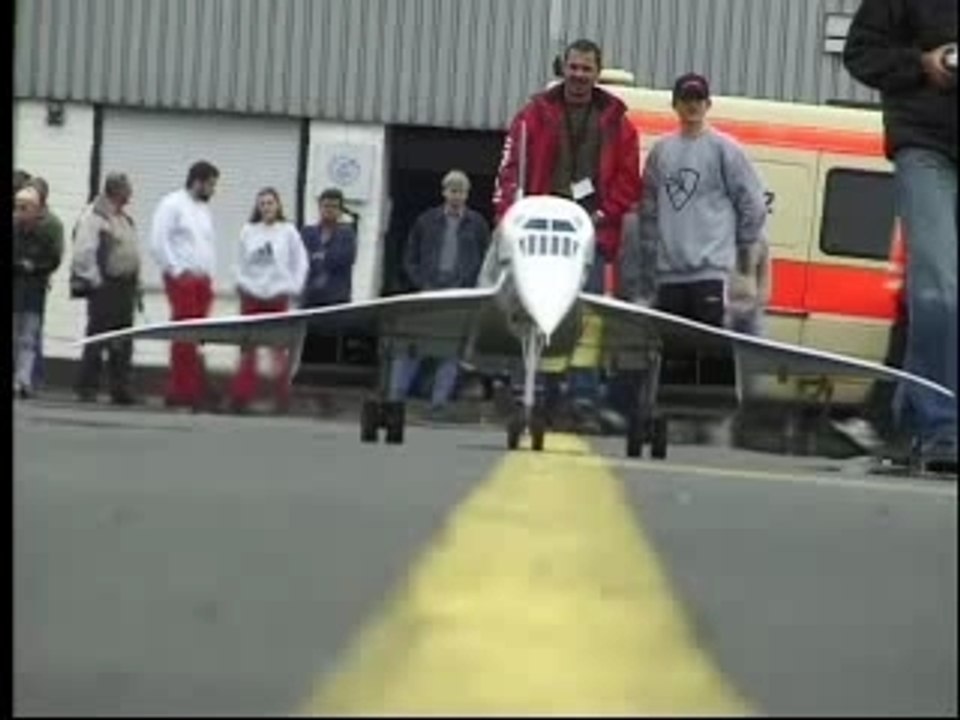 Mini Concorde