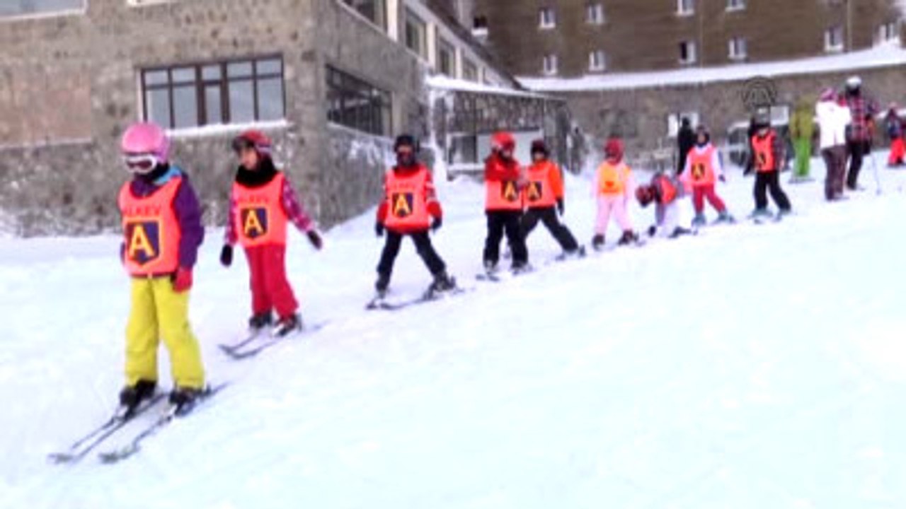 Kartalkaya'da Kayak Keyfi