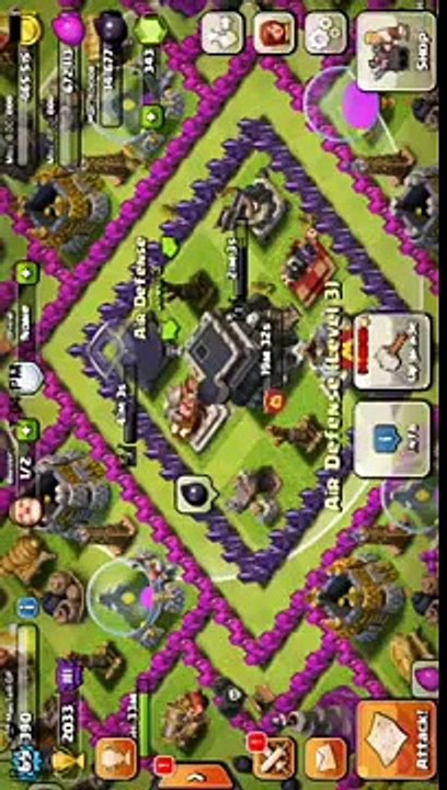 Selling clash of clans account th 10(1)