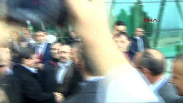 Detay- Başbakan Ahmet Davutoğlu Hatay İl Kongresinde Konuştu