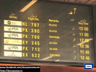 Dunya News - Fog continues to affect life in Punjab