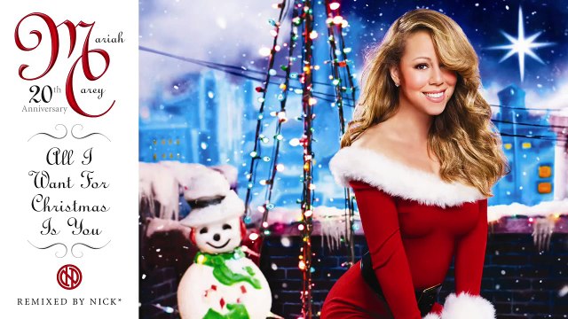 Mariah Carey - All I Want For Christmas Is You (Nick Acoustic) - Vidéo  Dailymotion