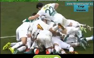 Goal Belluschi   Gaziantepspor vs Bursaspor 1-2 Turkey Super League 28-12-2014
