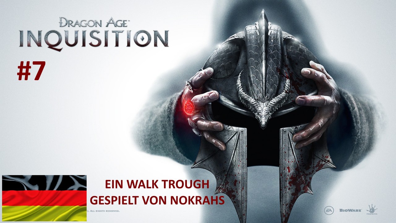 'Dragon Age: Inquisition' 'PC' 'Deutsch' - 'WalkTrough' (7)