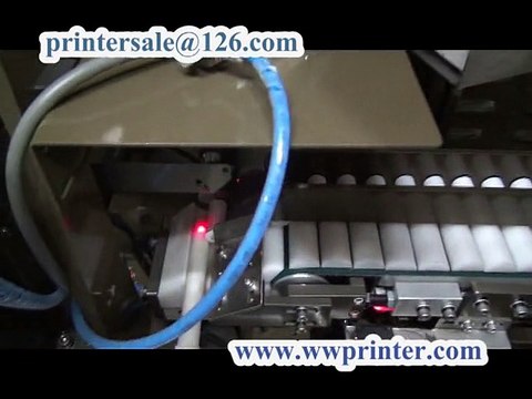 cap/closure top and sidewall hot foil stamping machine