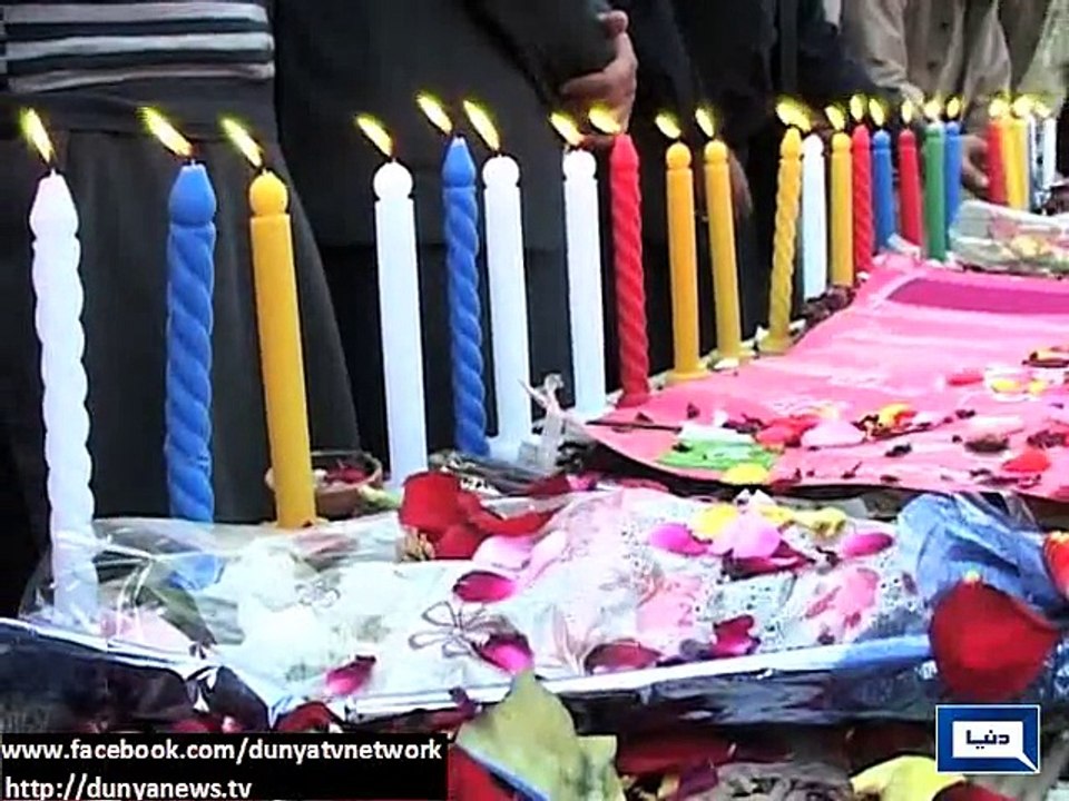 Peshawar  People continue to visit APS on day 12 to hold vigil in remembrance of martyrs