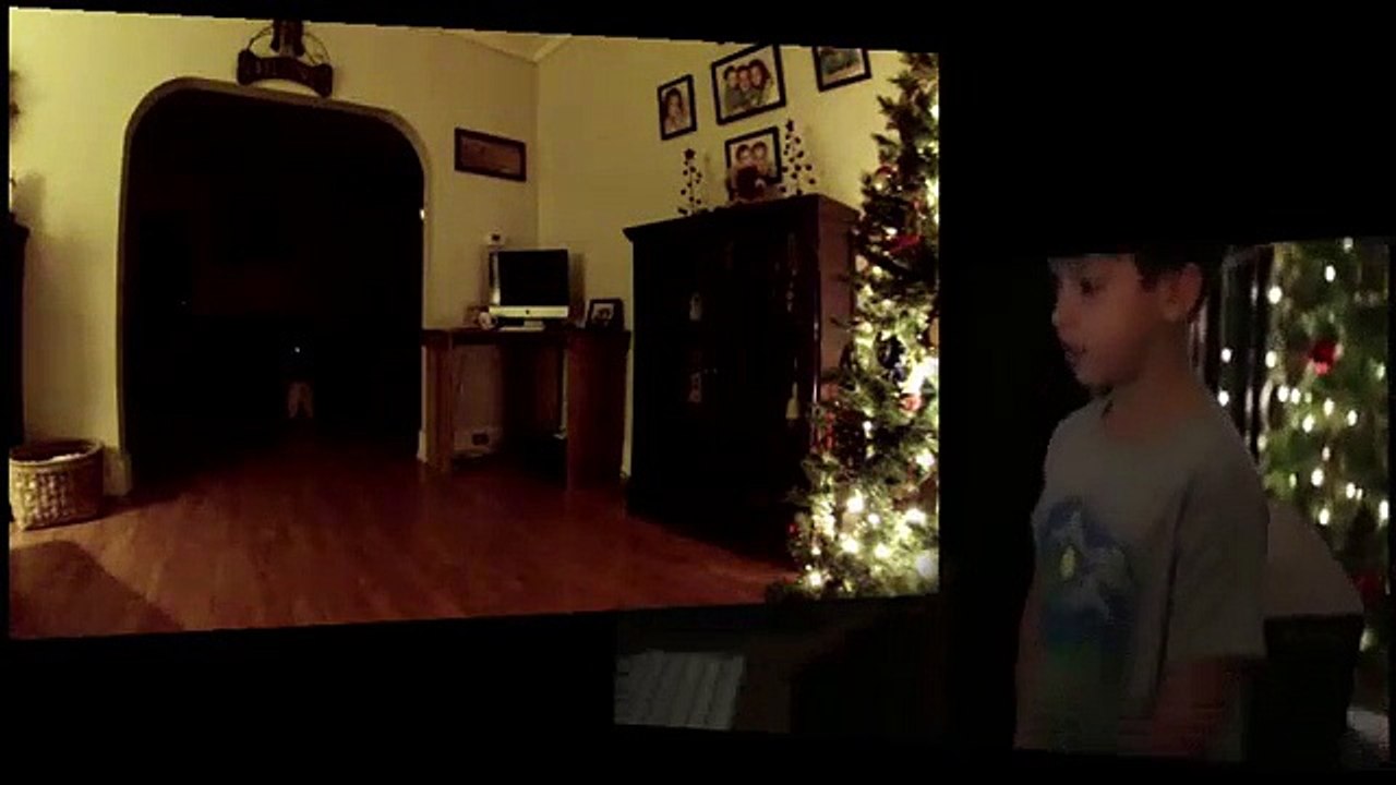 Santa Claus Caught On Camera!
