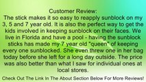 Banana Boat Kids Sunblock Stick SPF 50 (Pack of 4) Review
