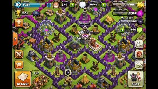 Selling the cheapest clash of clans account town hall 10