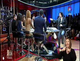 Filinta dizisi Dada Dandinista'ya konuk oldu