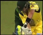 Saeed Ajmal vs Shane Watson - Ajmal's reactions =D : HD Video