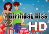 Dating and kissing games - Birthday Kissing Game - Gameplay Walkthrough