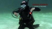 belajar diving menyelam 18 Remove and Replace Scuba Unit Underwater, Skill # 18.mpg-0017