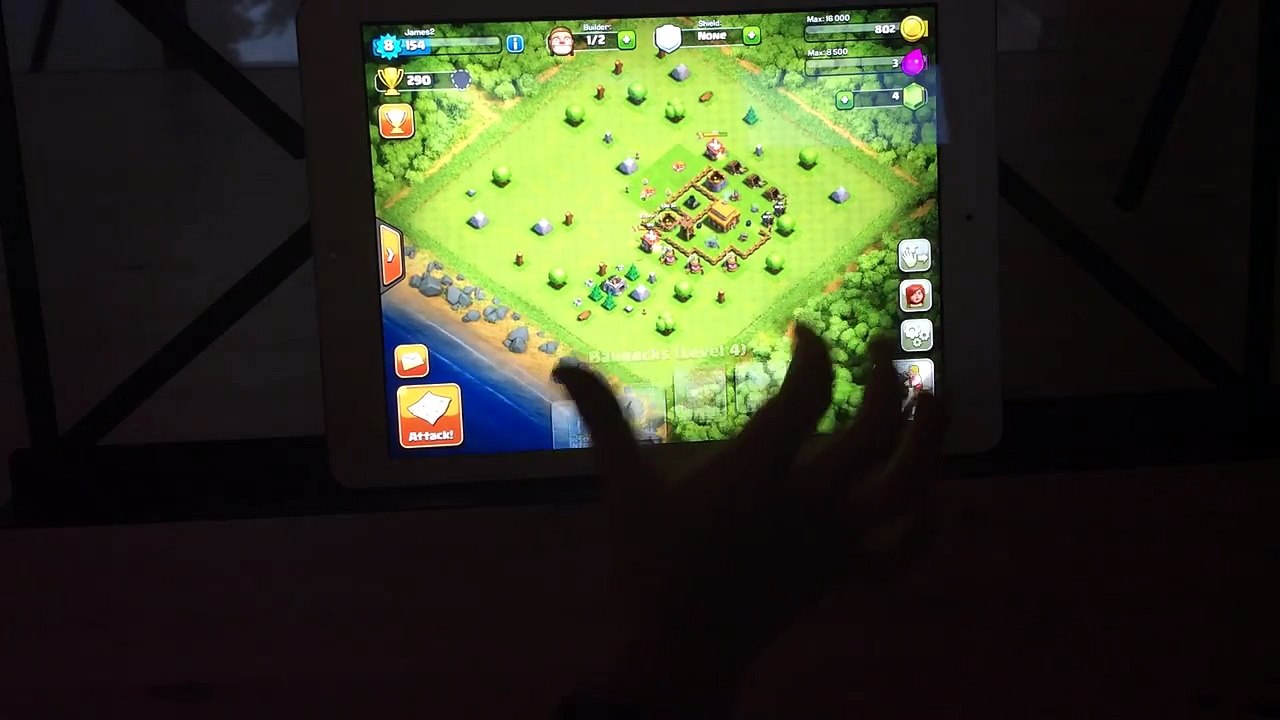 The first episode of my clash of clans low level account!