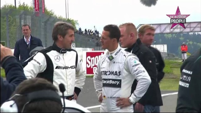 Michael Schumacher reconnaît les siens , l'inquiétude grandit autour de Jules Bianchi