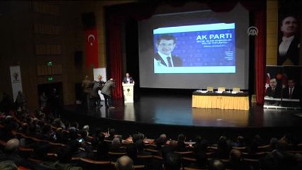 AK Parti Genel Başkan Yardımcısı Şentop