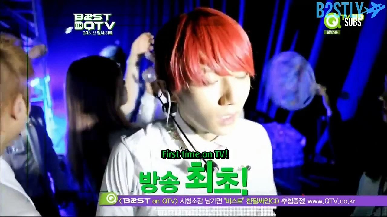 [B2STLYSUBS] 120901 B2ST on QTV EP 2 [1/3]