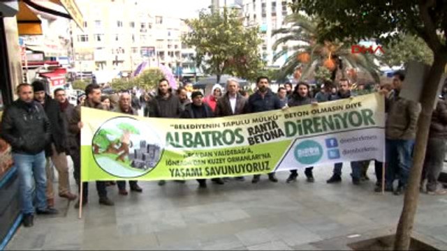 Yırca'dan Bozcaada'ya Çevreciler Marmara Kent ve Doğa Mitinginde Buluştu